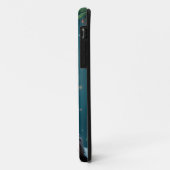 表情鮮やかのフレンドリー犬 Case-Mate iPhoneケース (裏面/左)