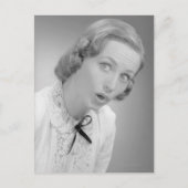 表情 ポストカード (正面)