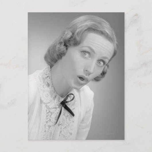 表情 ポストカード (正面)