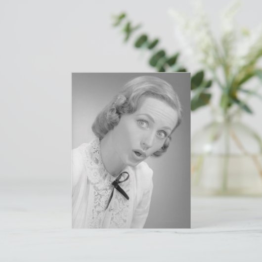 表情 ポストカード (スタンド正面)