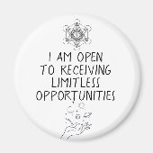 表意確認 マグネット (正面)