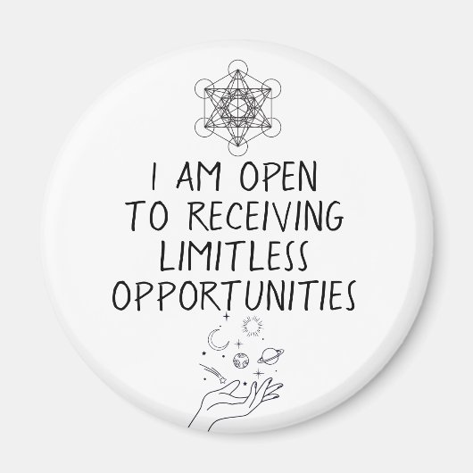 表意確認 マグネット (正面)