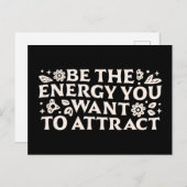 表意肯定誘引法則 ポストカード (正面/裏面)