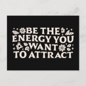 表意肯定誘引法則 ポストカード (正面)