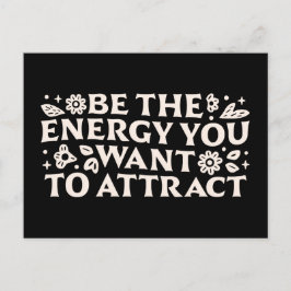 表意肯定誘引法則 ポストカード