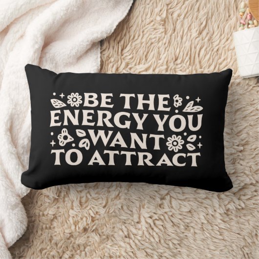 表意肯定誘引法則 ランバークッション (ブランケット)