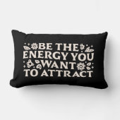 表意肯定誘引法則 ランバークッション (正面)