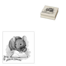 表書所有インクスタンプのライブラリー ラバースタンプ