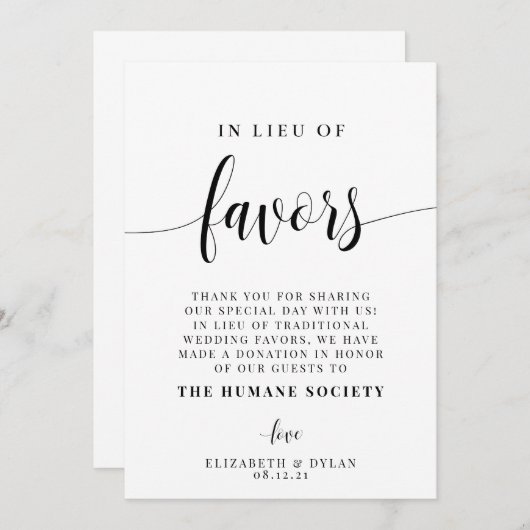 表札の代結婚わりに プログラム (正面/裏面)