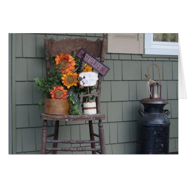 表現された愛カード (正面横)