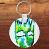 表現できない キーホルダー (正面)