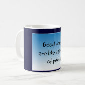 表現のマグ コーヒーマグカップ (正面左)