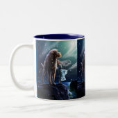 表現のマグ ツートーンマグカップ (左)