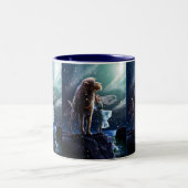 表現のマグ ツートーンマグカップ (中央)