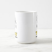 表現のマグ – 今日は征服する コーヒーマグカップ (中央)