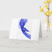 表現の左手 カード (黄色い花)