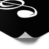 表現の無表現音楽ポスター ポスター (角)