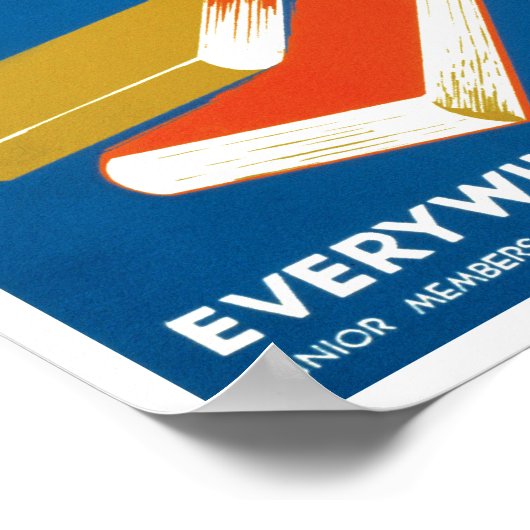 表現の自由 ポスター (角)