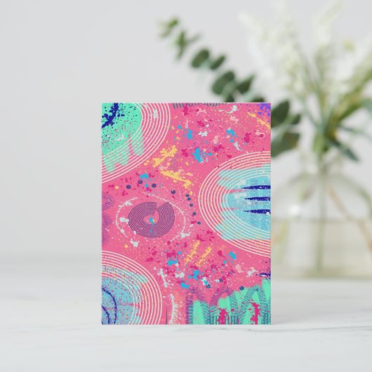 表現の自由 ポストカード (スタンド正面)