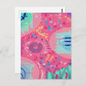 表現の自由 ポストカード (正面/裏面)