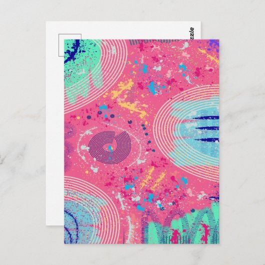 表現の自由 ポストカード (正面/裏面)