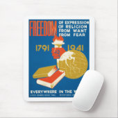 表現の自由 マウスパッド (マウス)