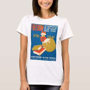 表現の自由 Tシャツ