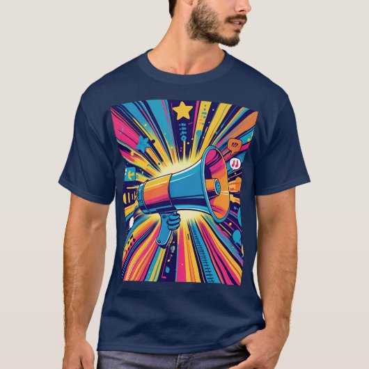 表現の自由 Tシャツ (正面)