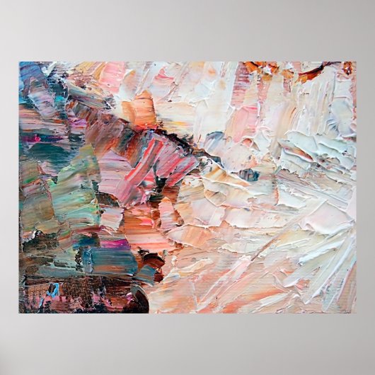 表現エンボスのペースト絵を描的な油とレリーフ、 浮き彫り。 ポスター (正面)