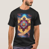表現スタイル衣服ユニークTシャツ Tシャツ (正面)