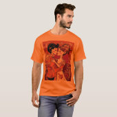 表現デザインユニークTシャツが好き» Tシャツ (正面フル)