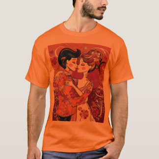 表現デザインユニークTシャツが好き» Tシャツ