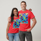 表現パターンデザイン Tシャツ (ユニセックス)