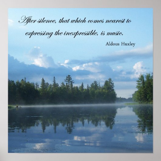 表現不可能な音楽 ポスター (正面)