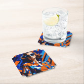 表現主義の抽象芸術アート服1960sコースター ペーパーコースター (インサイチュ)