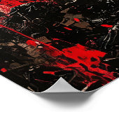 表現主義の自由の女神 – アーはっきりしたト ポスター (角)