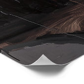 表現主義ザ・スリーグレイスはっきりした- コンテンポラリー ポスター (角)