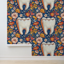 表現主義フロート歯科クリニックの装飾 壁紙