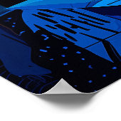 表現主義幾何学ひまわり鮮やか- Art ポスター (角)