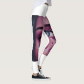 表現力のある目のアートレギンス💧👁️ レギンス (右)