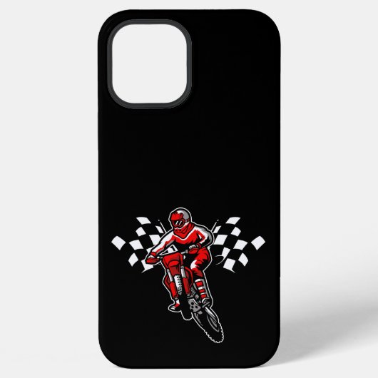 表現力豊かなマルチグラフィックス iPhoneケース (裏面)