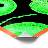 表現型カラー抽象芸術業 ポスター (コーナー)