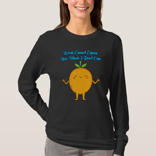 表現嫌い嫌い気にの引用文 Tシャツ (正面)