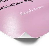 表現愛 |美しい愛の引用文 フォトプリント (角)