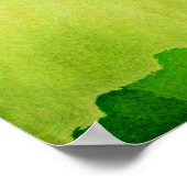 表現感謝オレンジポピー ポスター (角)