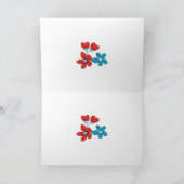 表現感謝パーソナライズされた カード (内部)