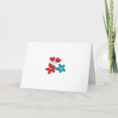 表現感謝パーソナライズされた カード (正面)