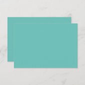 表現感謝パーソナライズされた サンキューカード (正面/裏面)