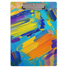 表現抽象芸術アートデザインウォールデコールポスター クリップボード