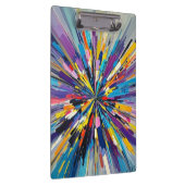 表現抽象芸術アートデザインウォールデコールポスター クリップボード (右)